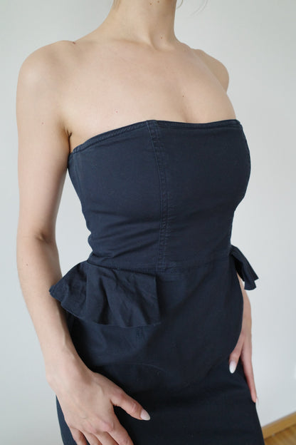 MARC JACOBS STRAPLESS DRESS