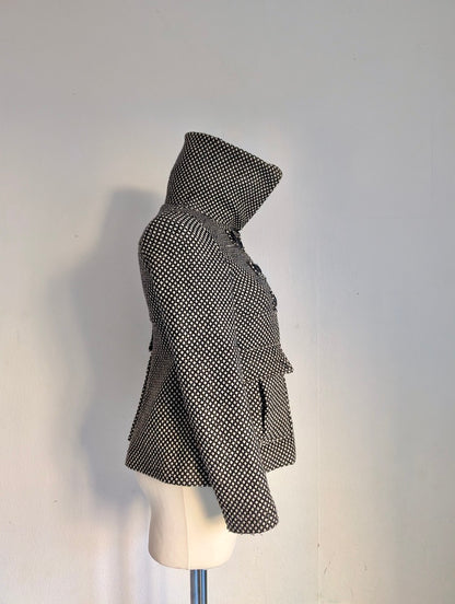 Vintage Polka Dot Jacket