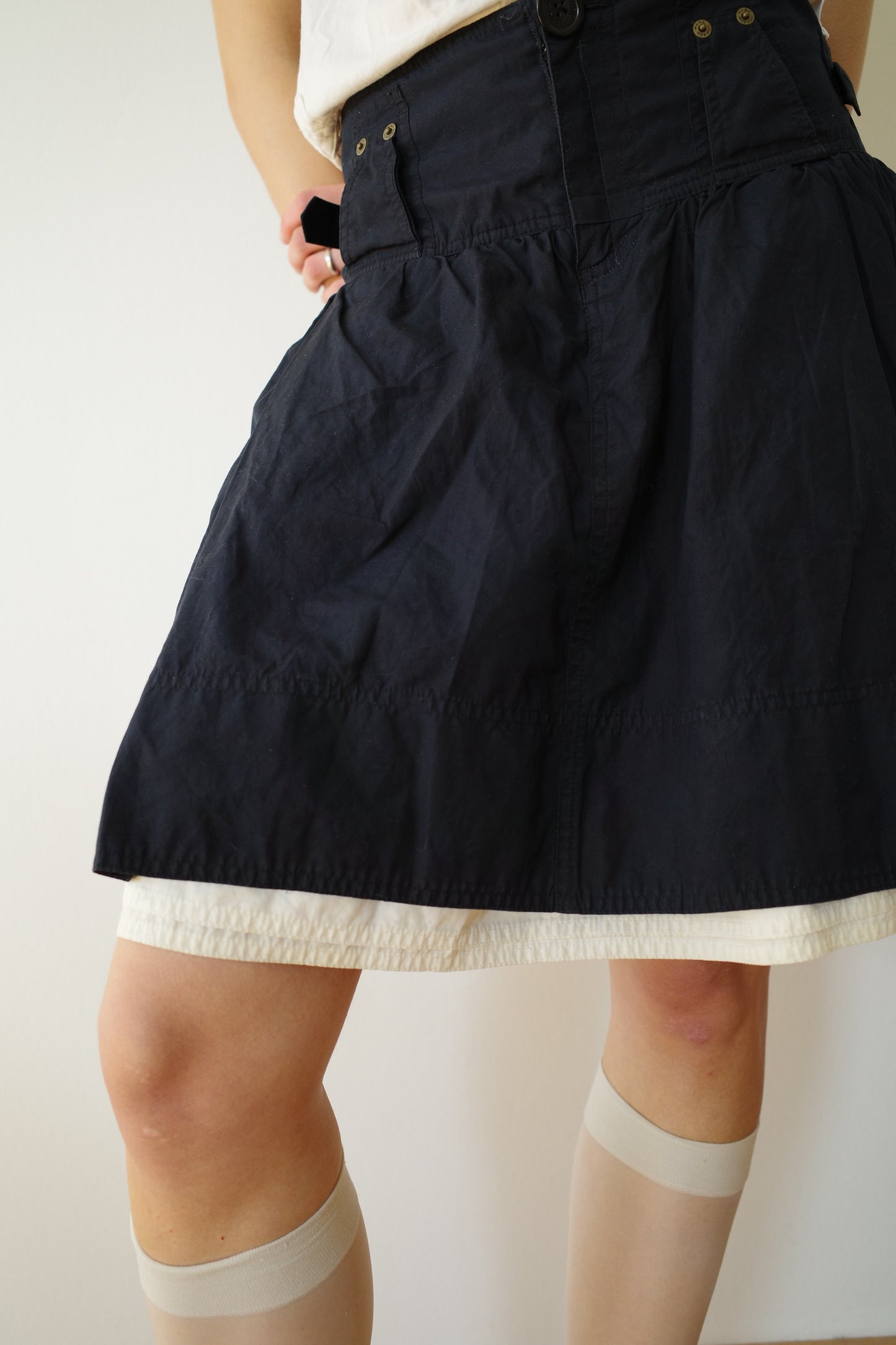 MARC JACOBS DOUBLE LAYERED PETTICOAT SKIRT