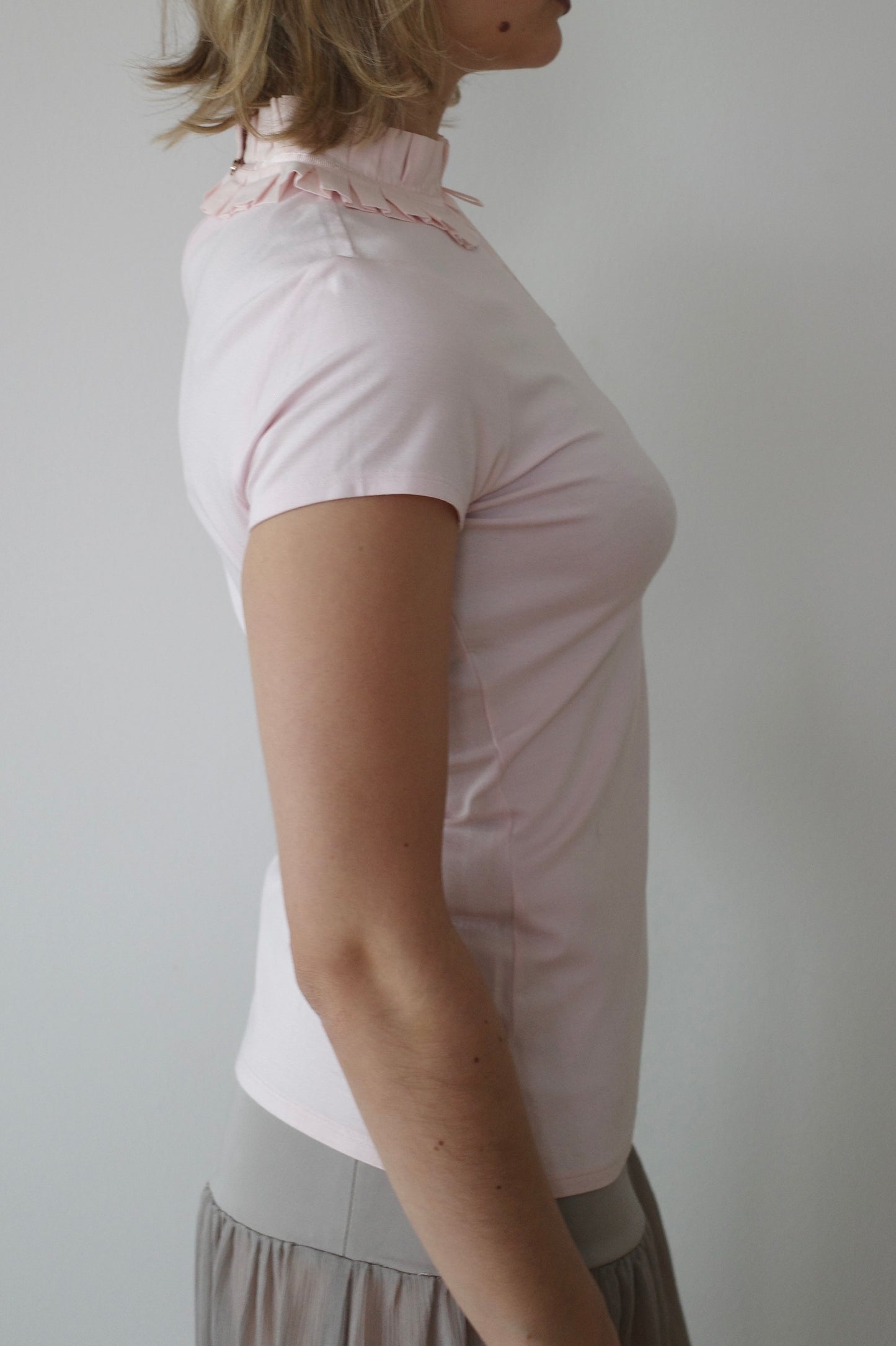 TED BAKER BOW COLLAR SHIRT