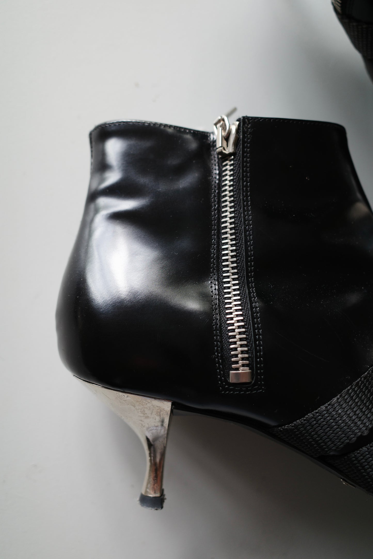DOLCE & GABBANA KITTEN BOOTS