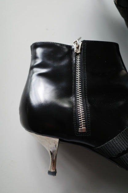 DOLCE & GABBANA KITTEN BOOTS