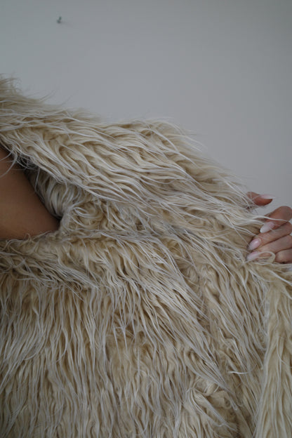 ROBERTO CAVALLI 2005 SHEARLING COAT