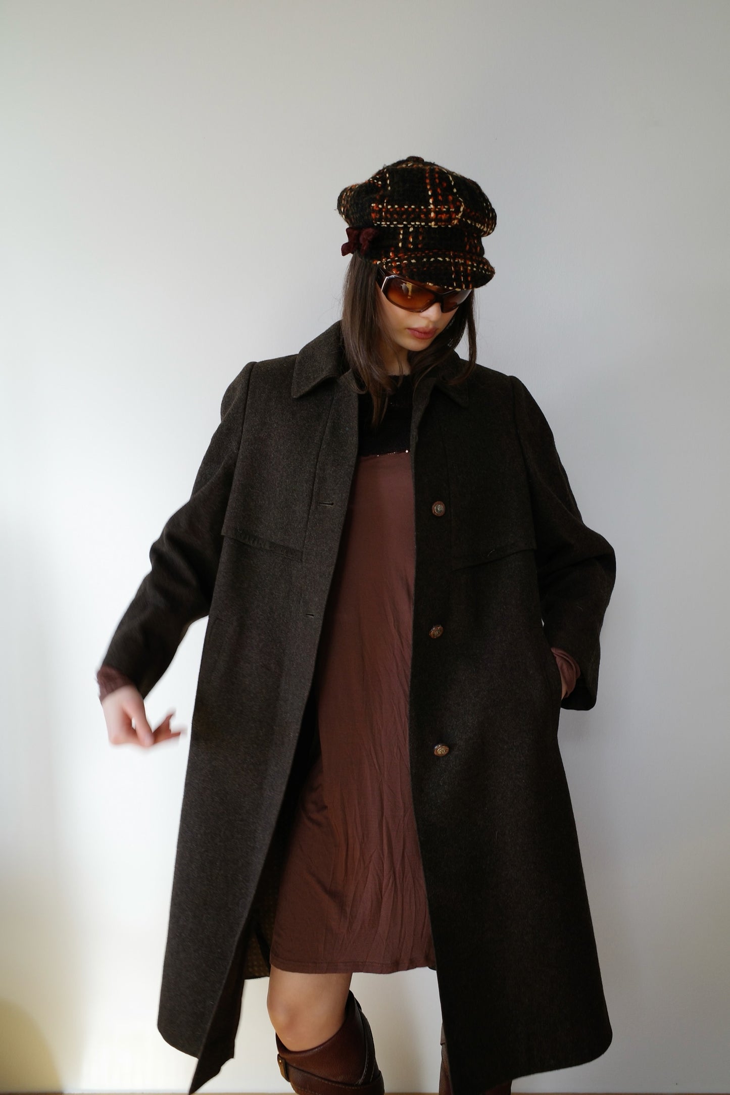 VINTAGE WOOL COAT