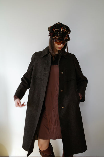 VINTAGE WOOL COAT