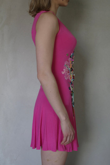 LACROIX EMBELLISHED DRESS
