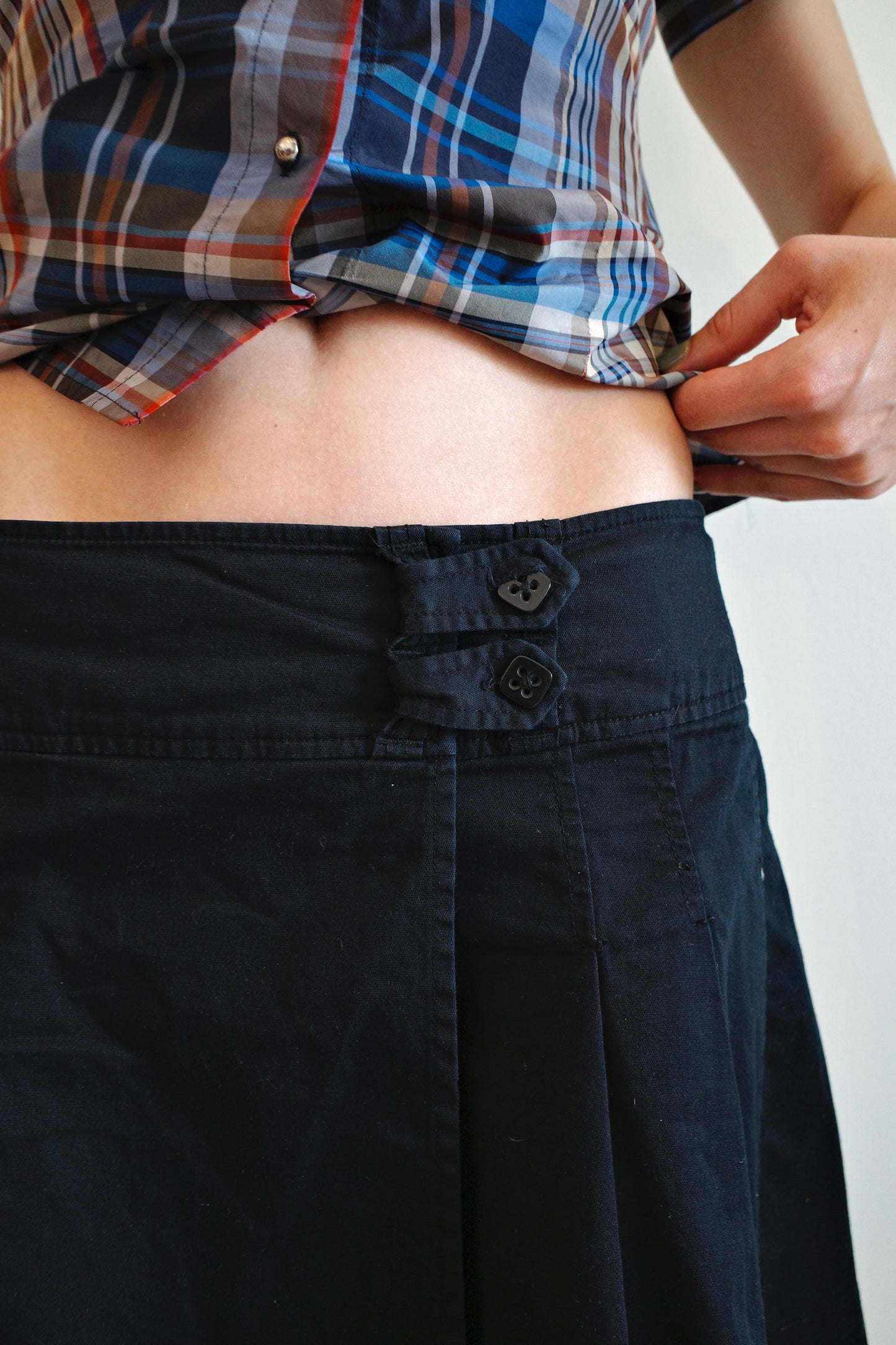 HALLHUBER PLEATED SKIRT