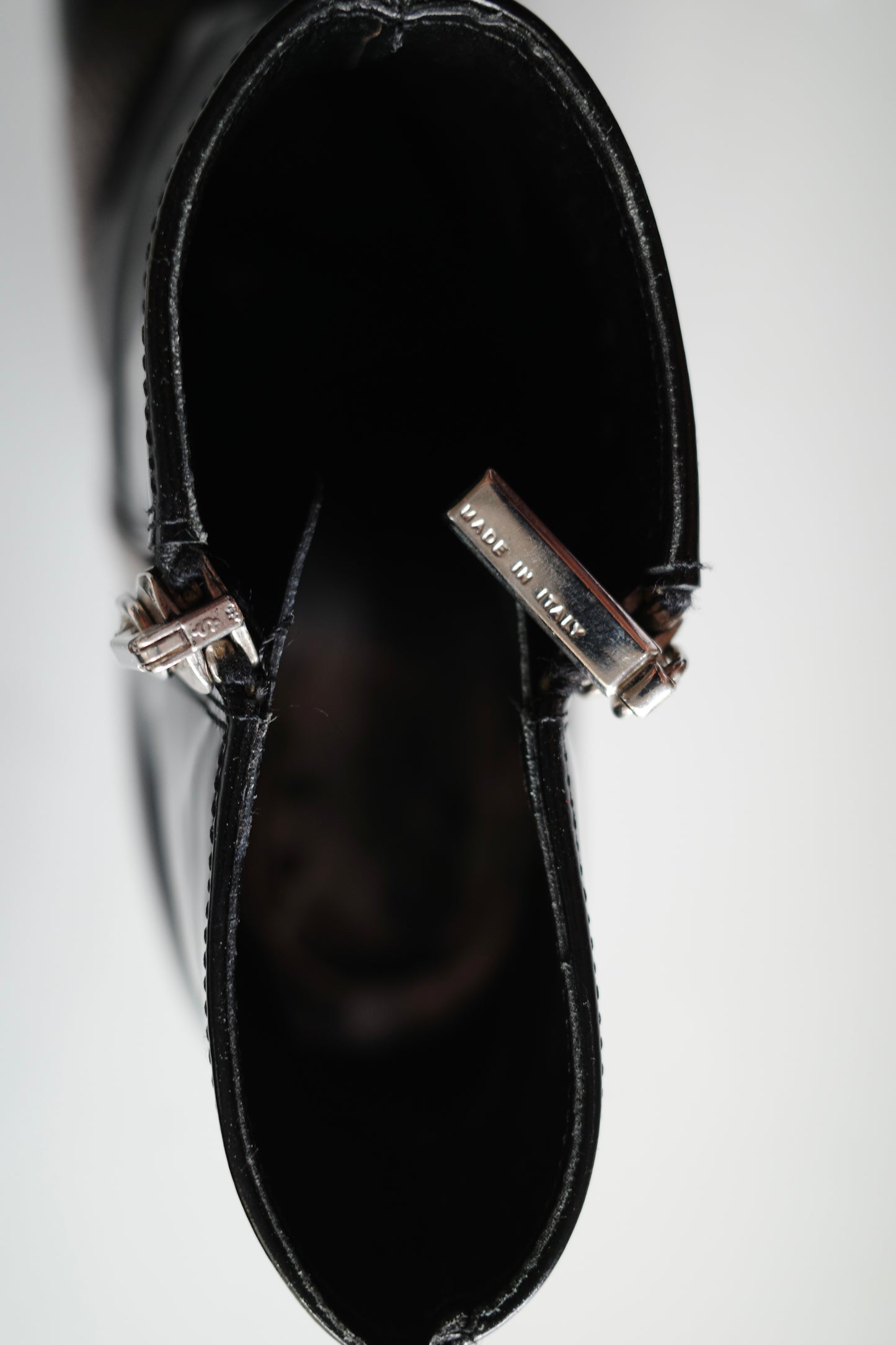DOLCE & GABBANA KITTEN BOOTS