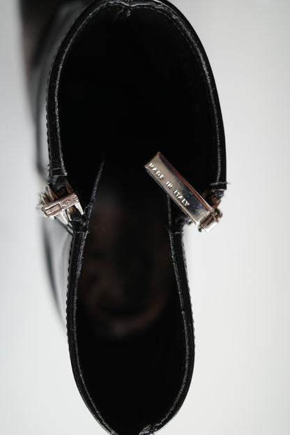 DOLCE & GABBANA KITTEN BOOTS
