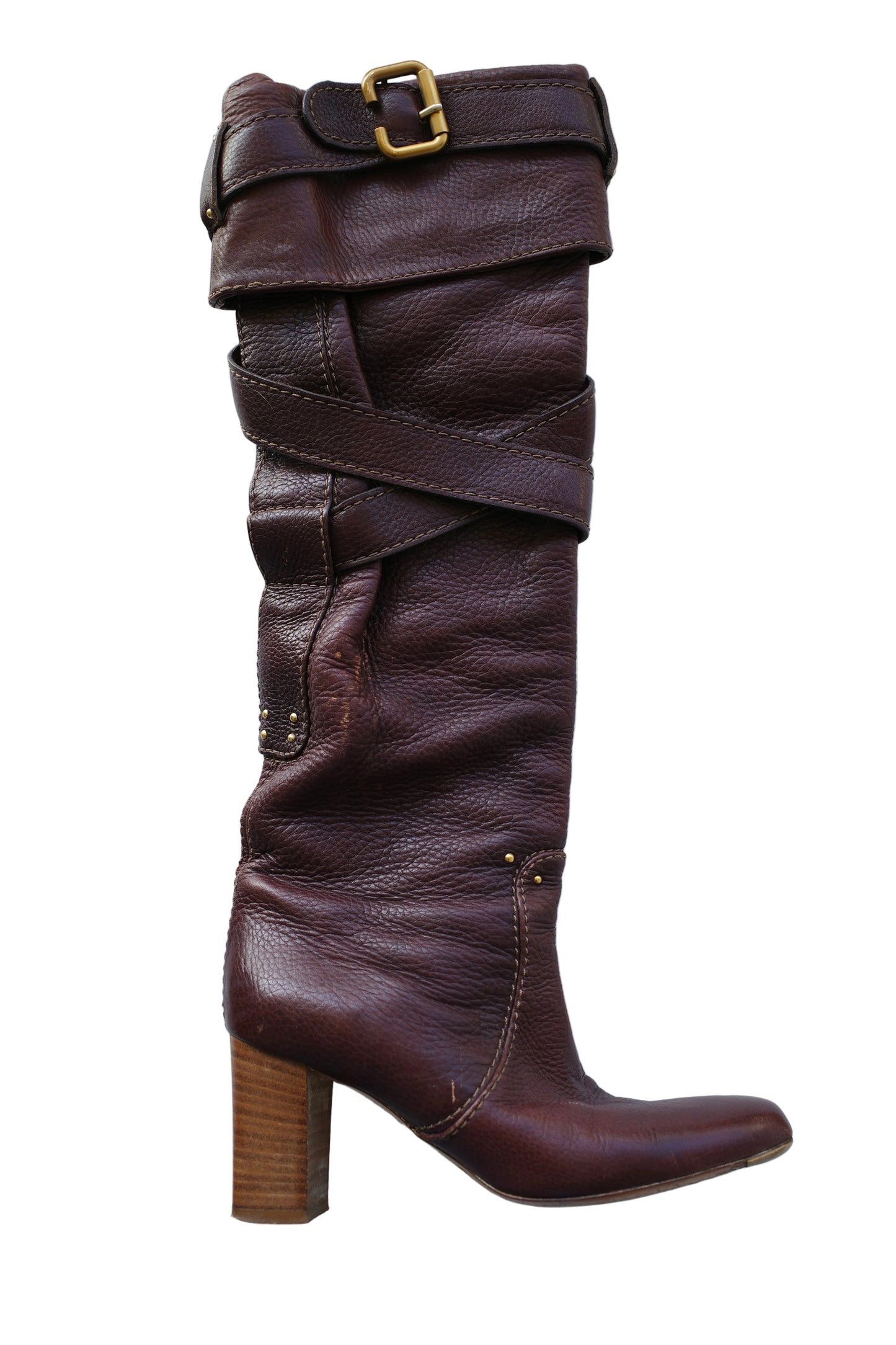 CHLOÈ F/W 2005  PADDINGTON BOOTS