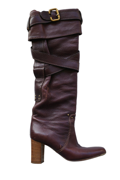 CHLOÈ F/W 2005  PADDINGTON BOOTS