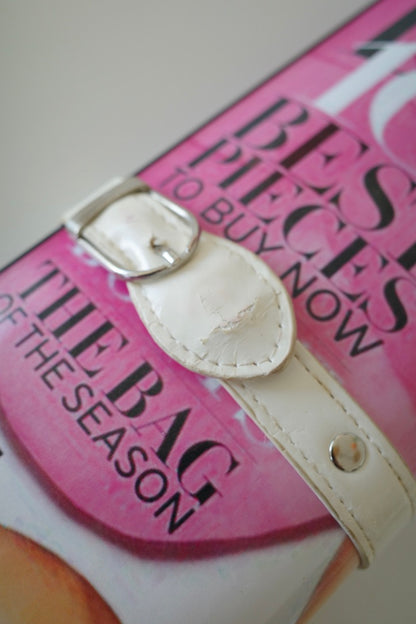 MAGAZINE CLUTCH (PINK)