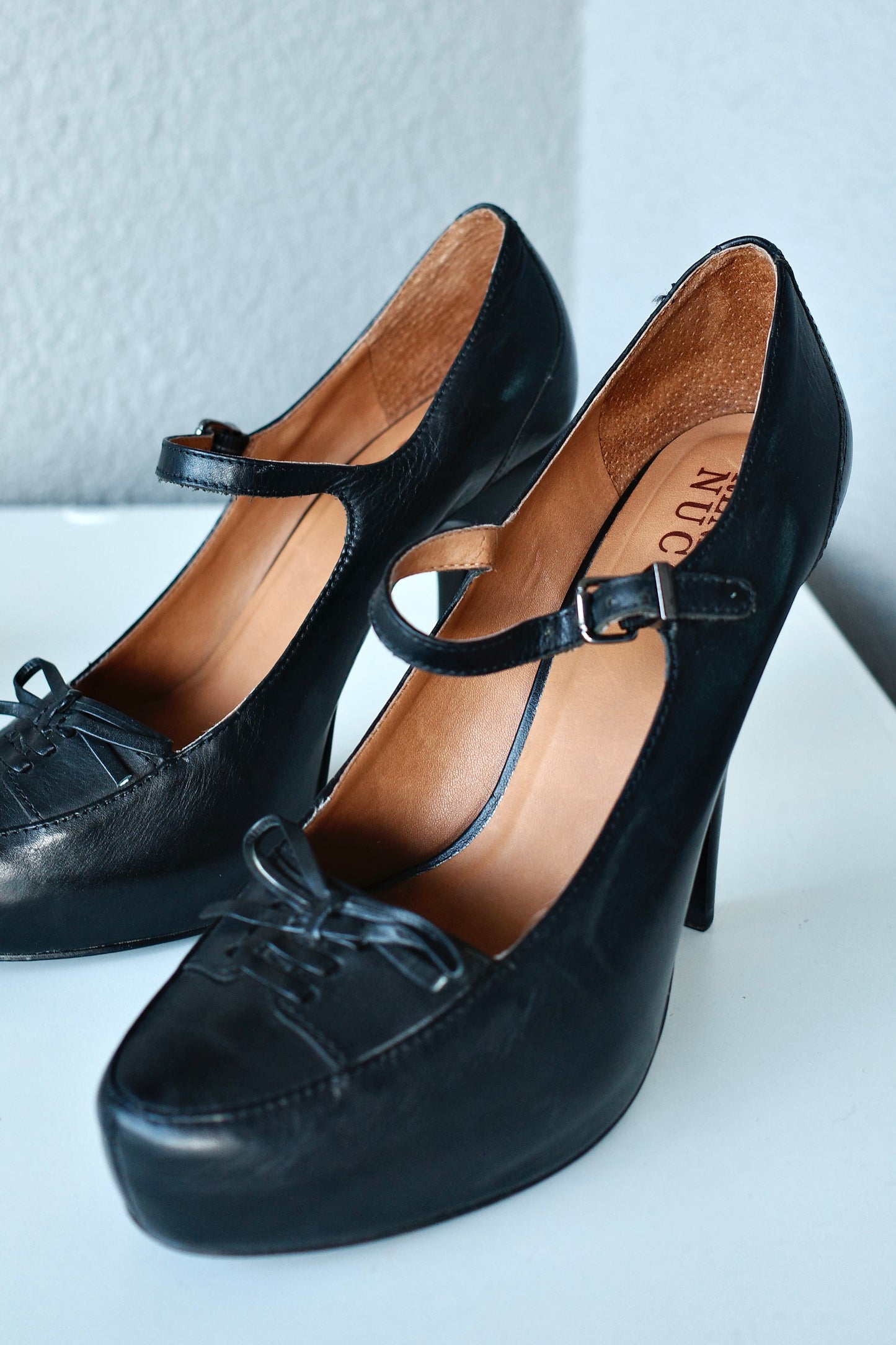 RENATO NUCCI PLATEAU HEELS