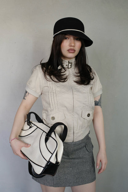 UTILITARIAN VEST JACKET