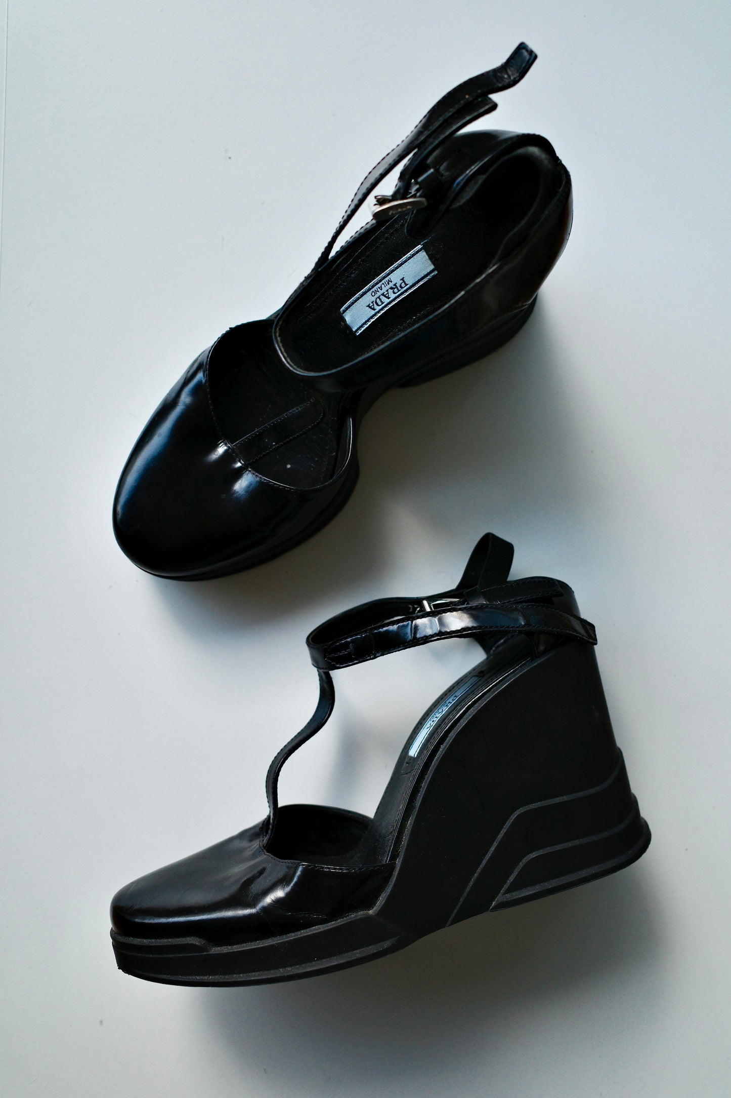 PRADA F/W2014 WEDGES