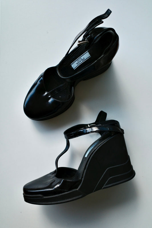 PRADA F/W2014 WEDGES