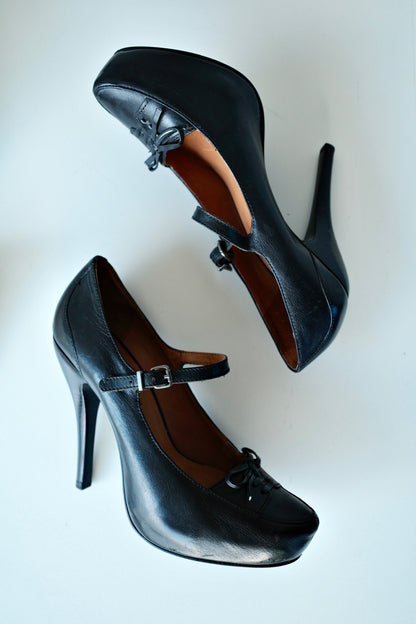 RENATO NUCCI PLATEAU HEELS