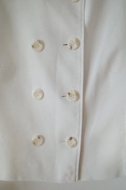 VINTAGE BUTTONED BLAZER