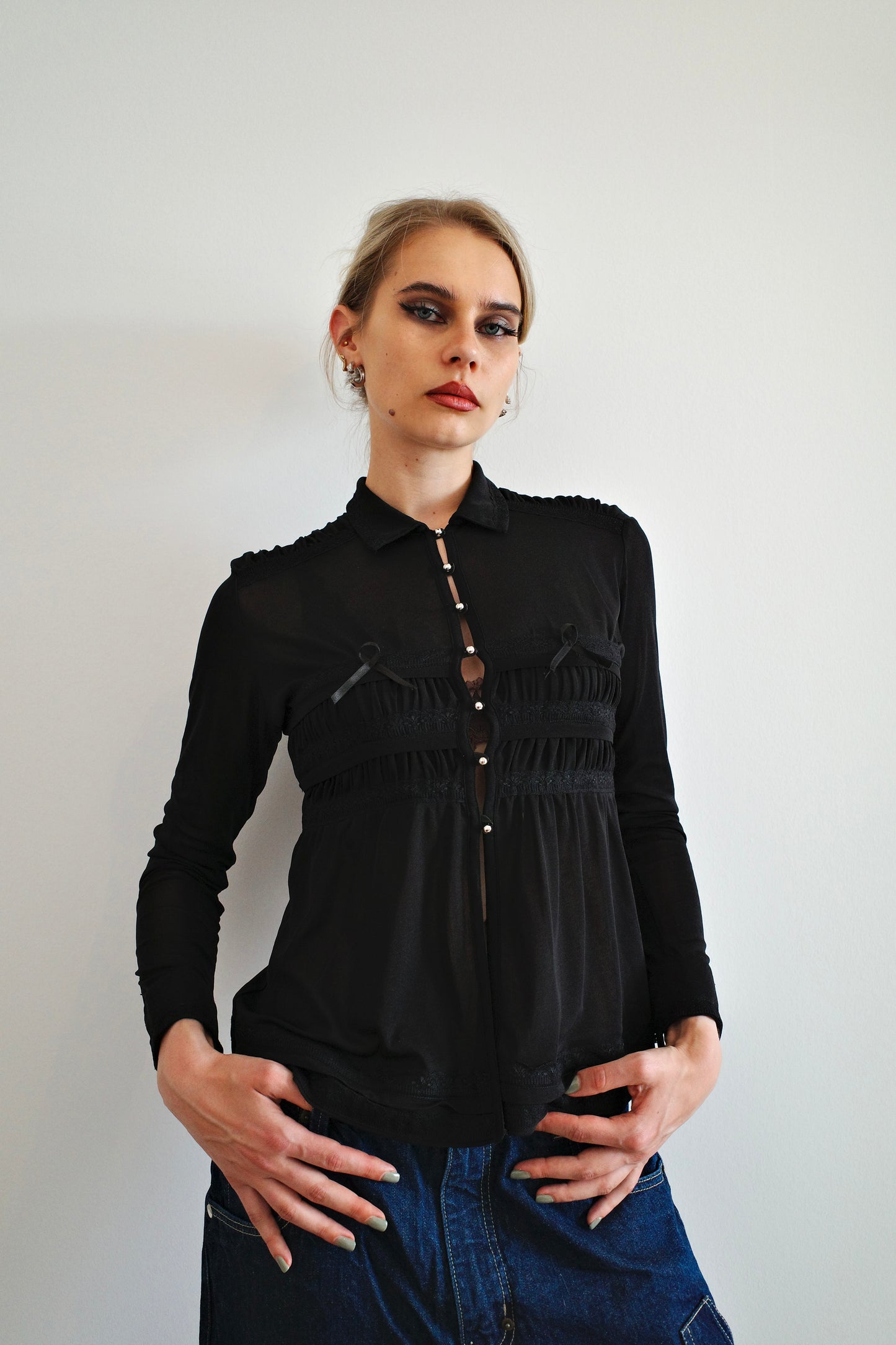 Guess Transparent Longsleeve