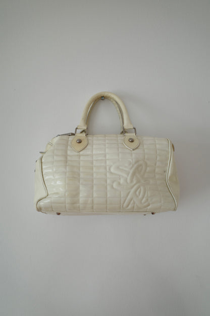 QUILTED LEATHER HANDBAG