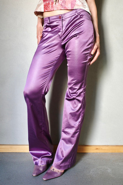 ITALIAN VINTAGE FLARED PANTS