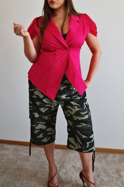 STATEMENT SHIRT BLAZER