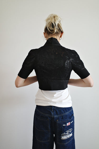 VIVIENNE TAM SEQUIN VEST