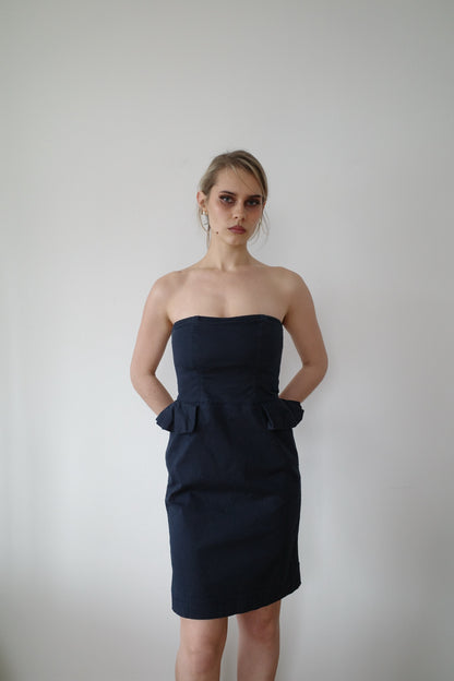 MARC JACOBS STRAPLESS DRESS