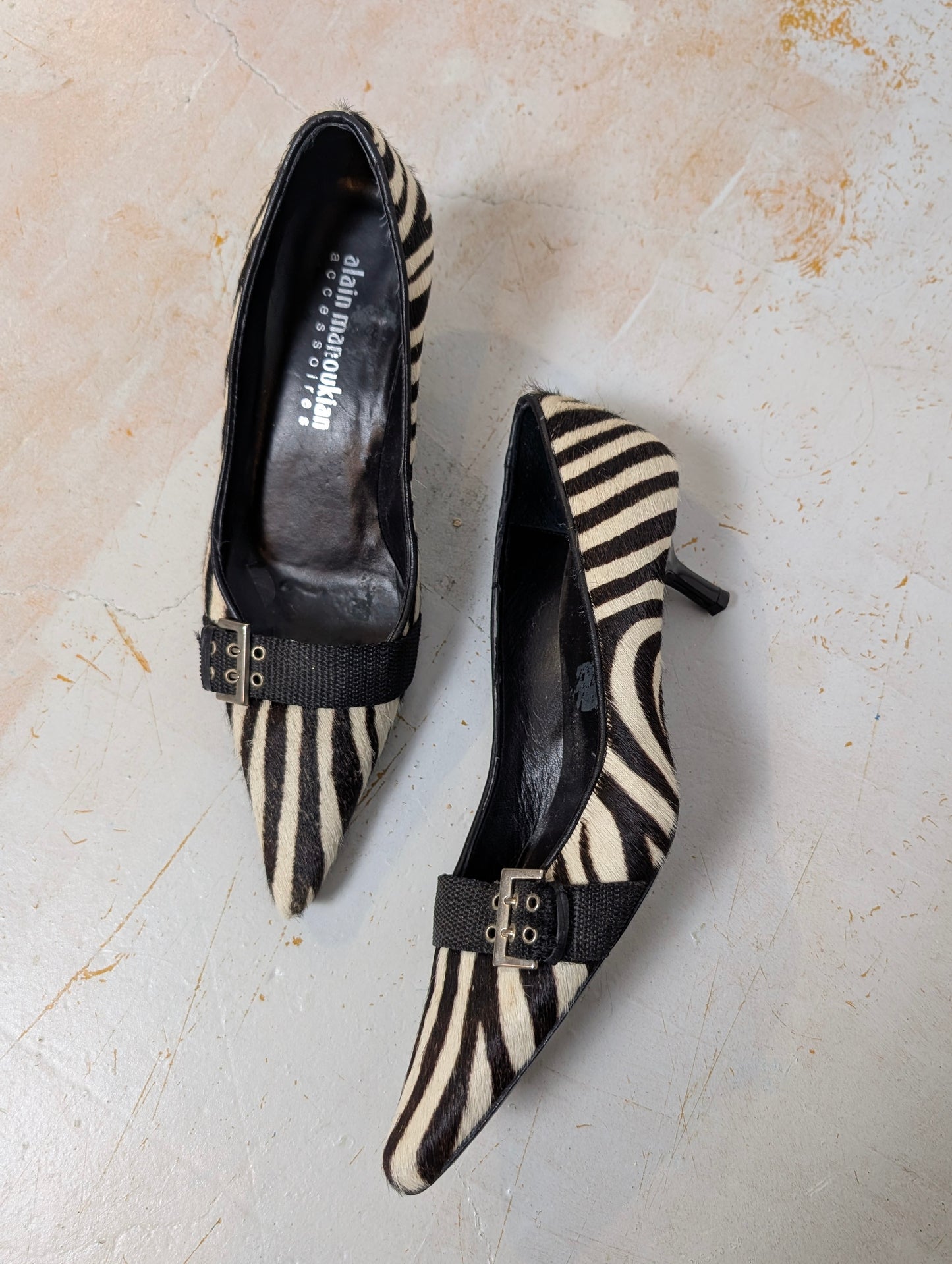Alain Manoukian Zebra Mules