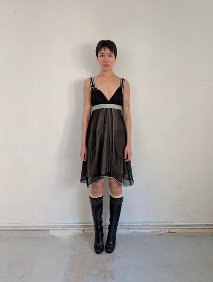 STEFANEL SILK DRESS