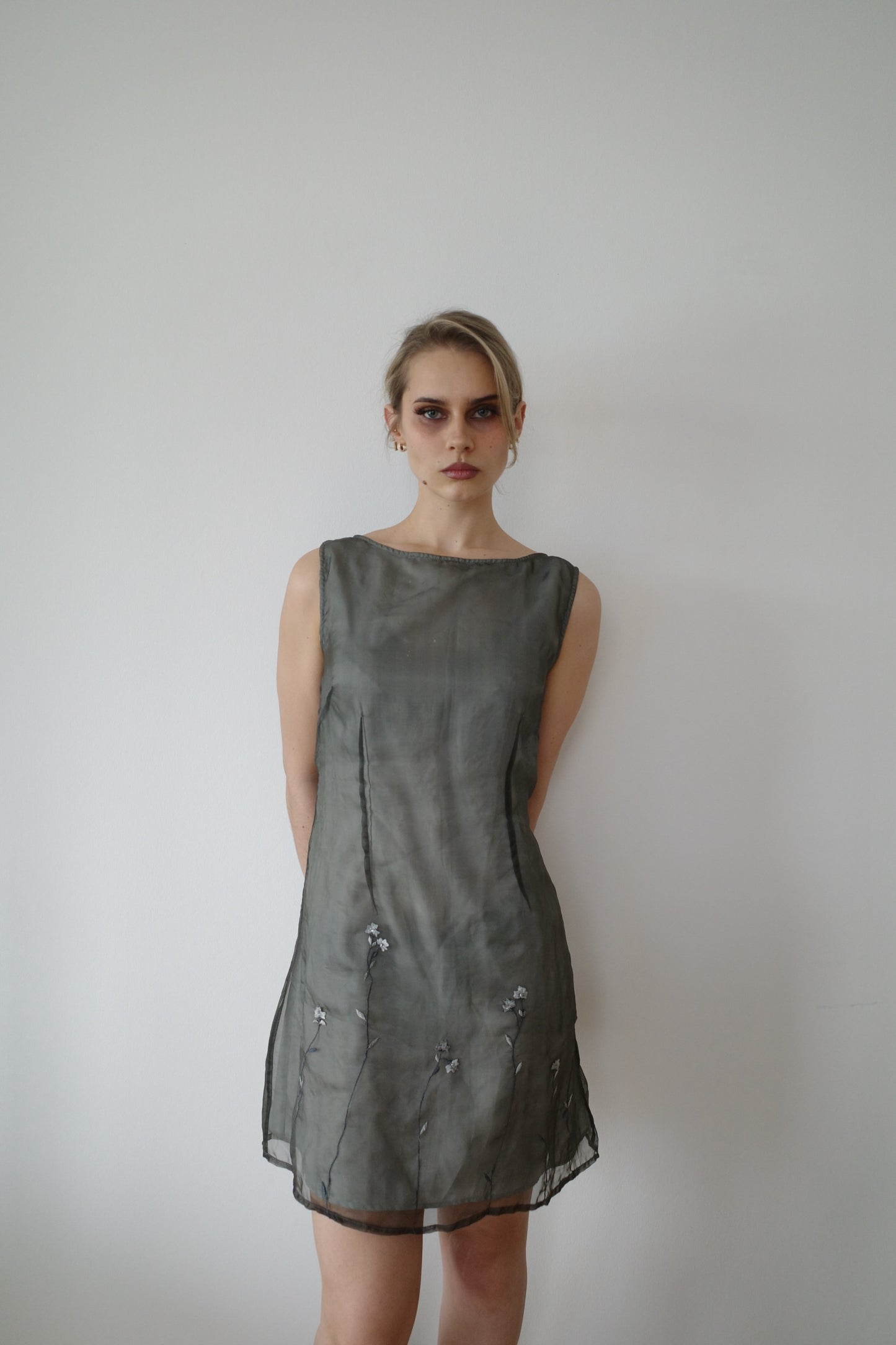 90‘s MESH MINI DRESS