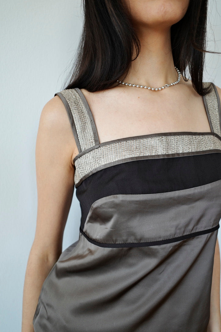 ANNA PIANURA SILKY TANKTOP