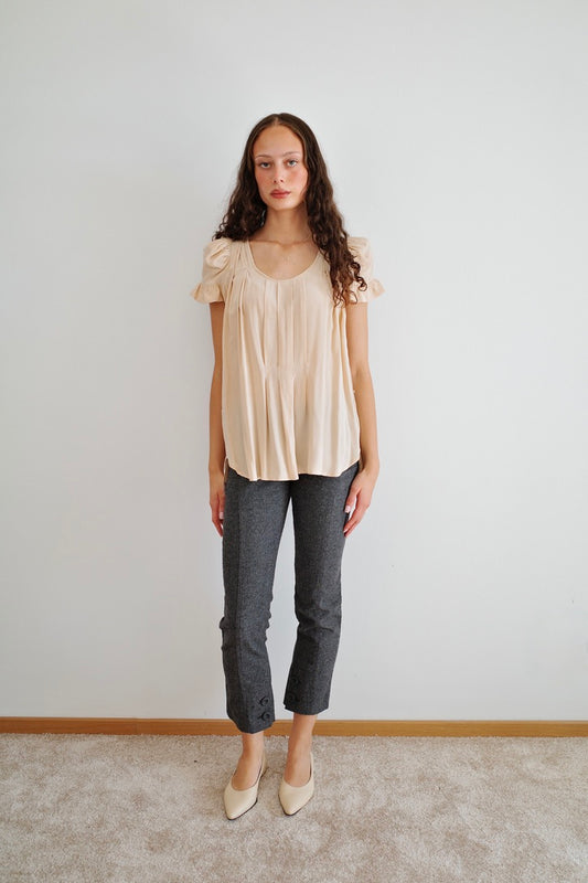 ROBERTO CAVALLI WOOL PANTS