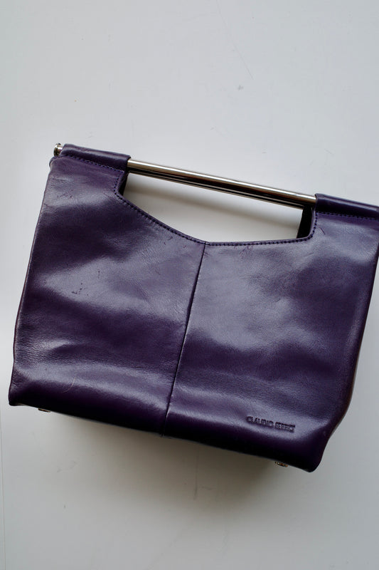 CLAUDIO FERRICI LEATHER BAG