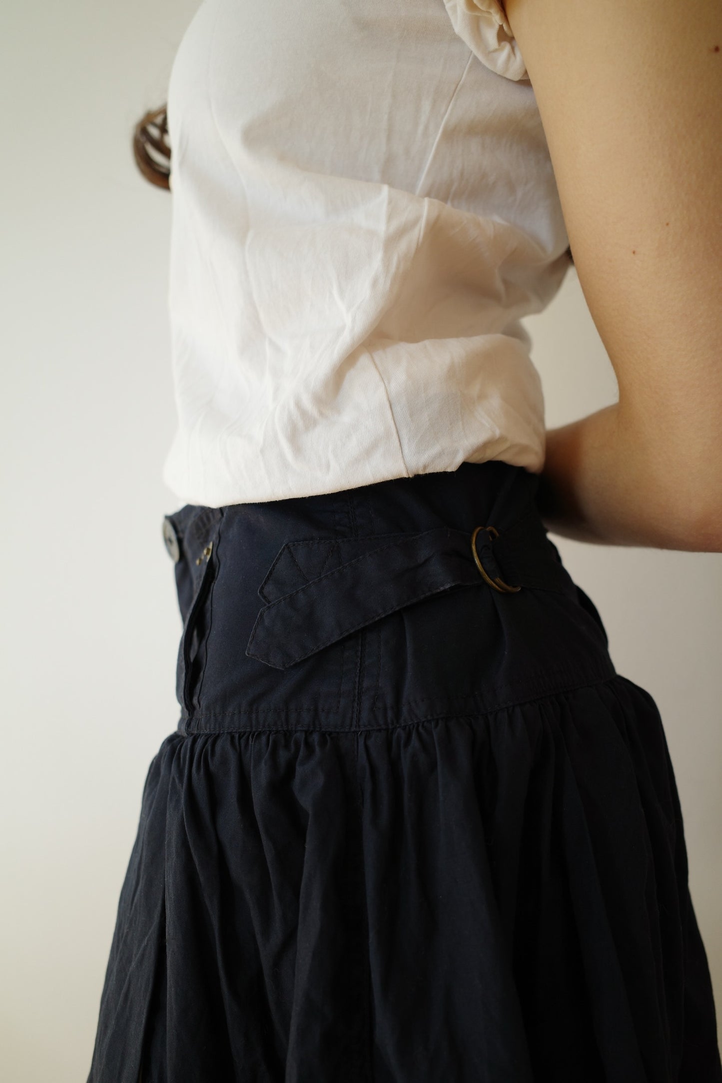 MARC JACOBS DOUBLE LAYERED PETTICOAT SKIRT