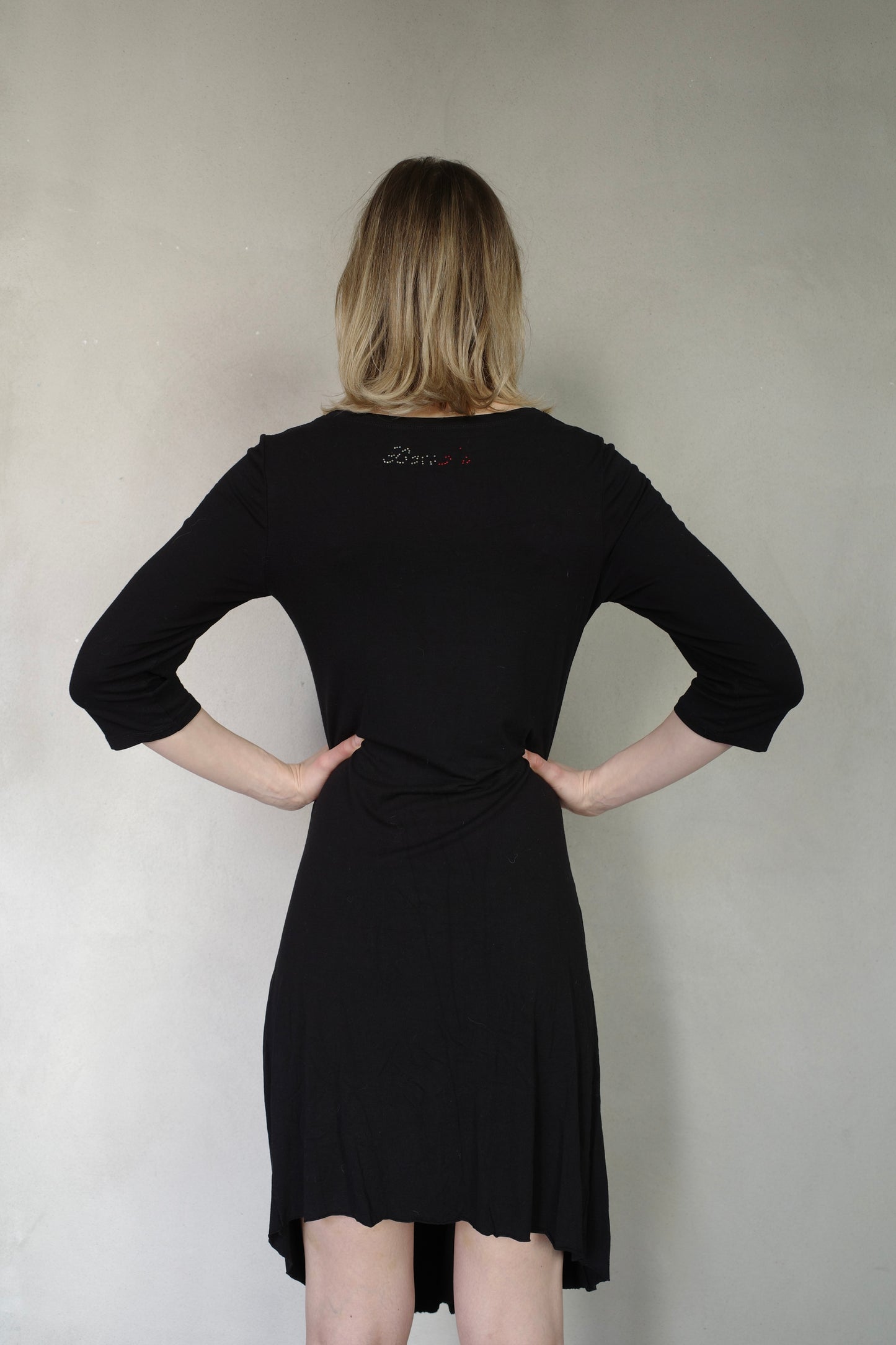 VINTAGE MURATI PRINT DRESS
