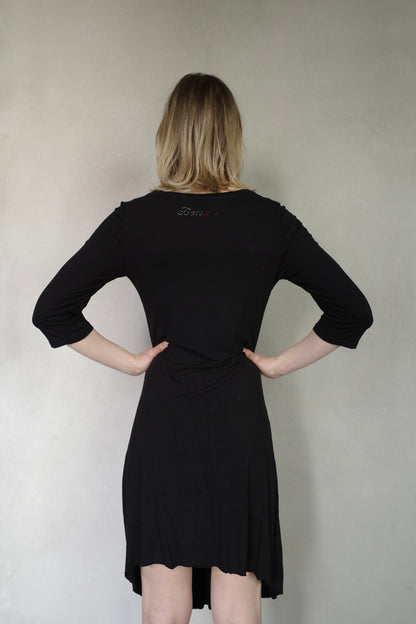 VINTAGE MURATI PRINT DRESS