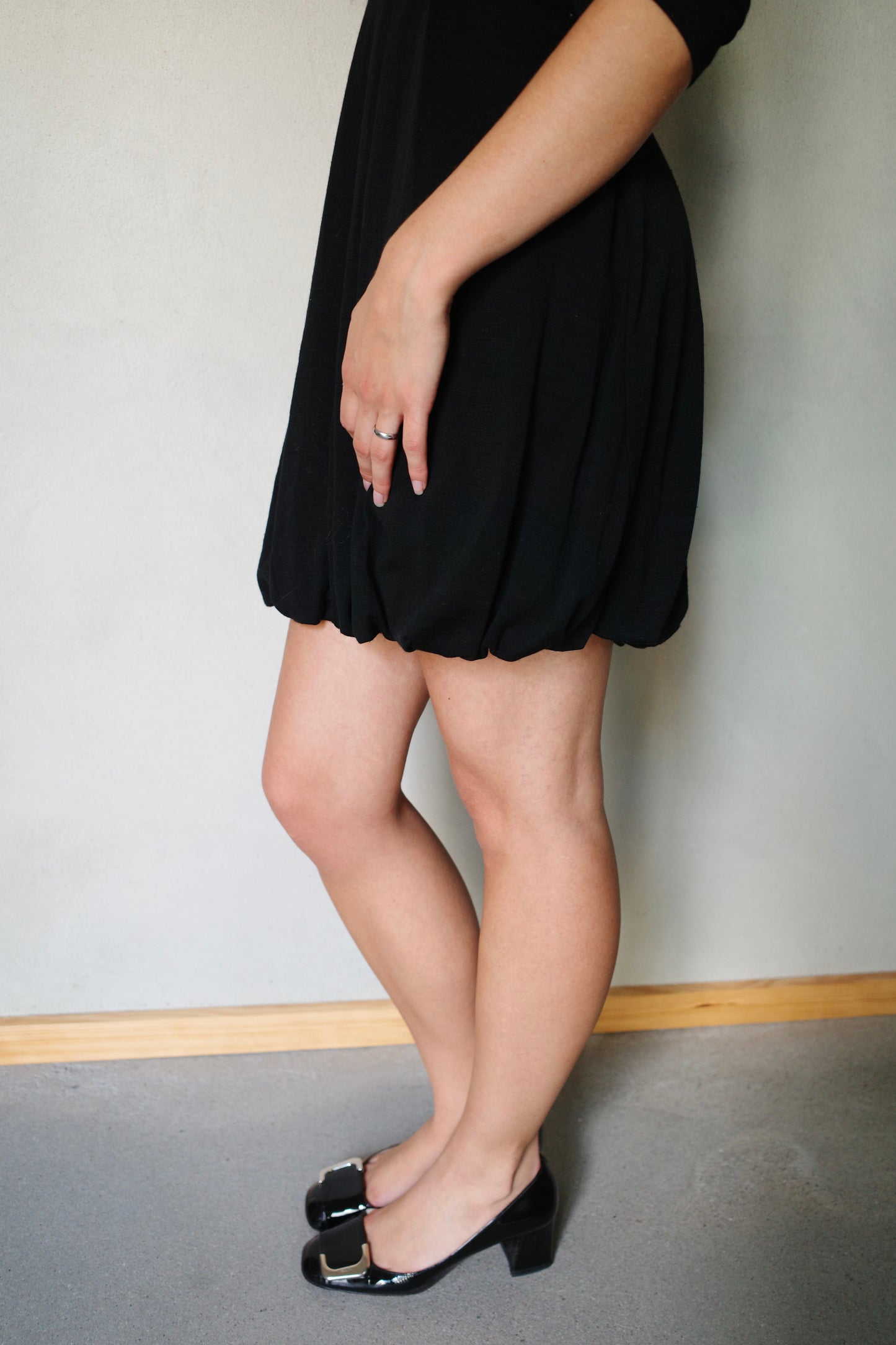 LITTLE BLACK DRESS /W BUSTIER