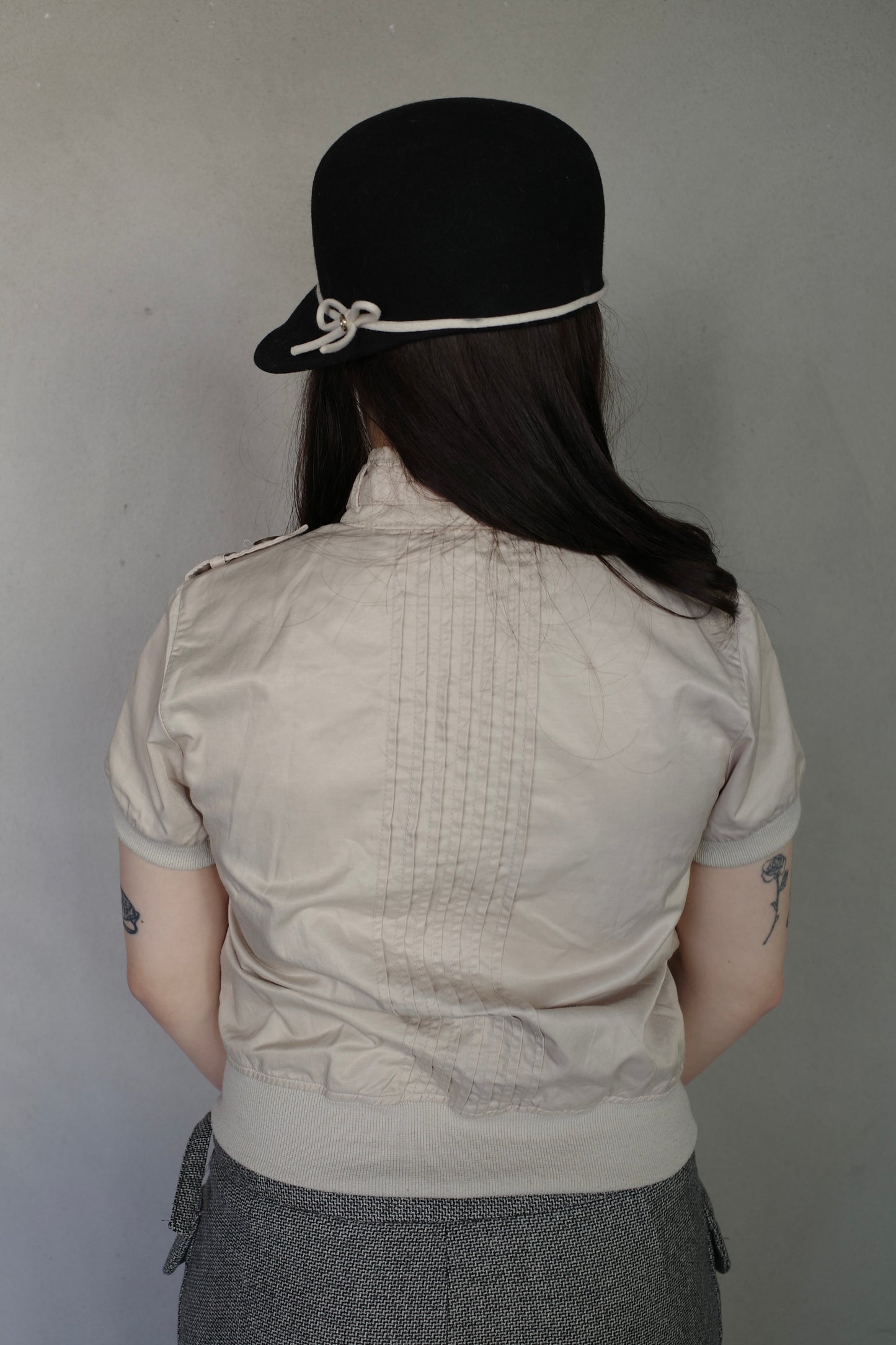 UTILITARIAN VEST JACKET