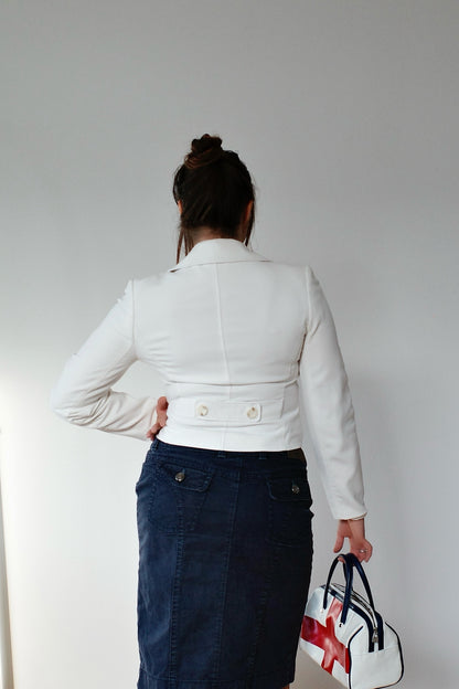 VINTAGE BOGNER DENIM SKIRT