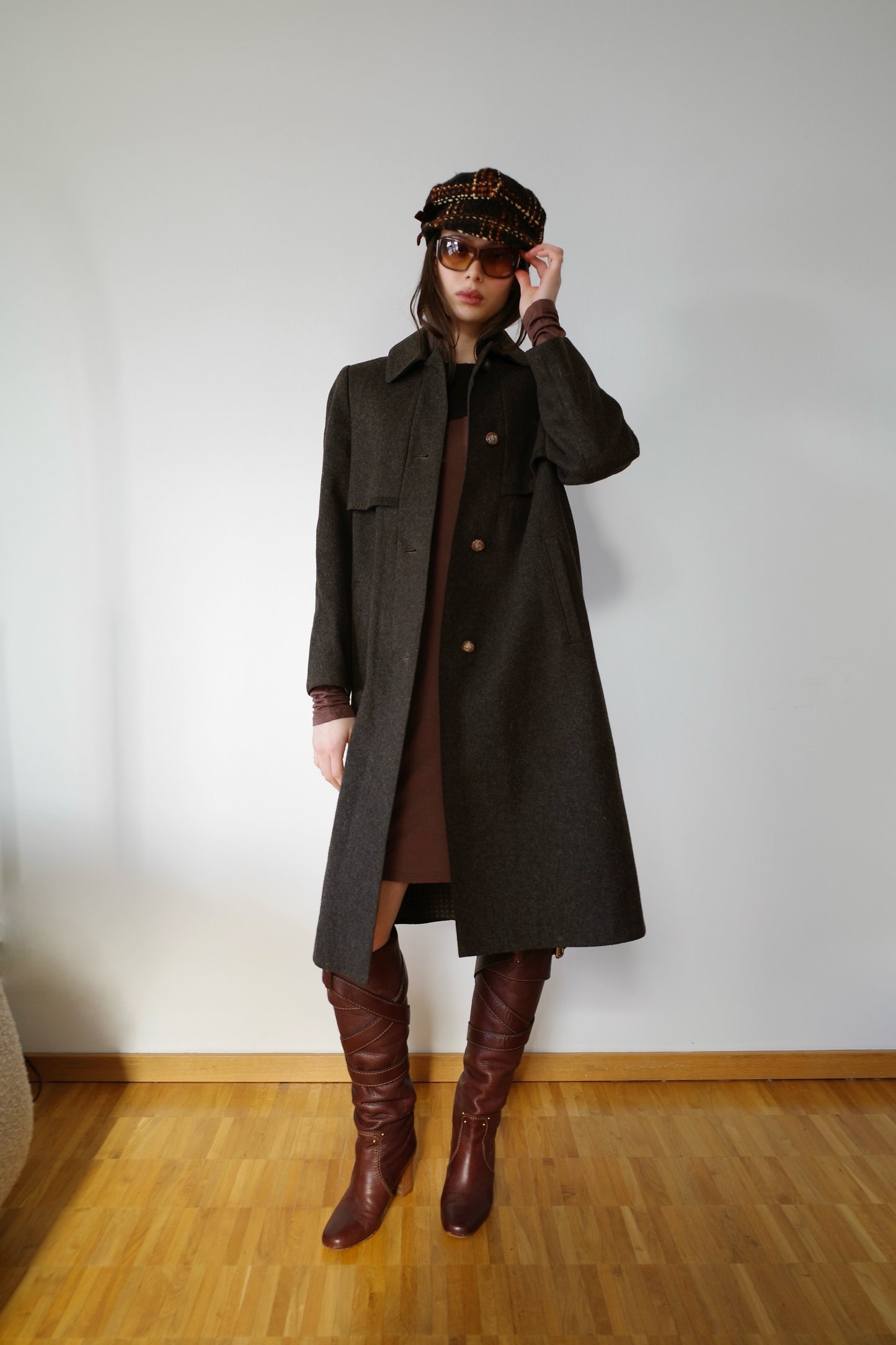 VINTAGE WOOL COAT