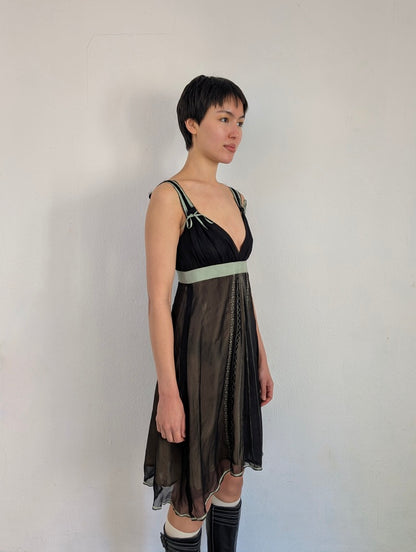 STEFANEL SILK DRESS