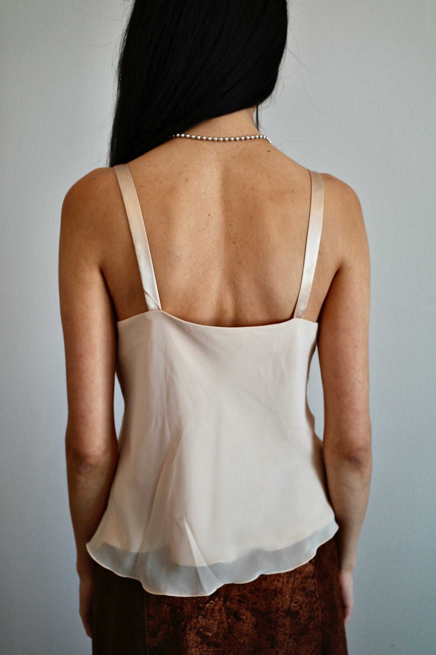 VINTAGE VOLANT CAMISOLE