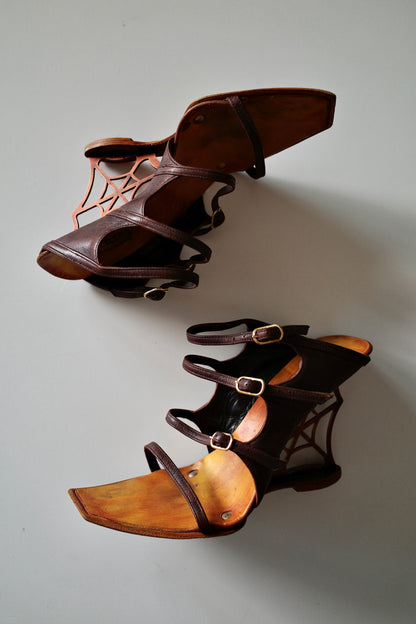 PARISI & NADALINI SPOOKY WEDGES