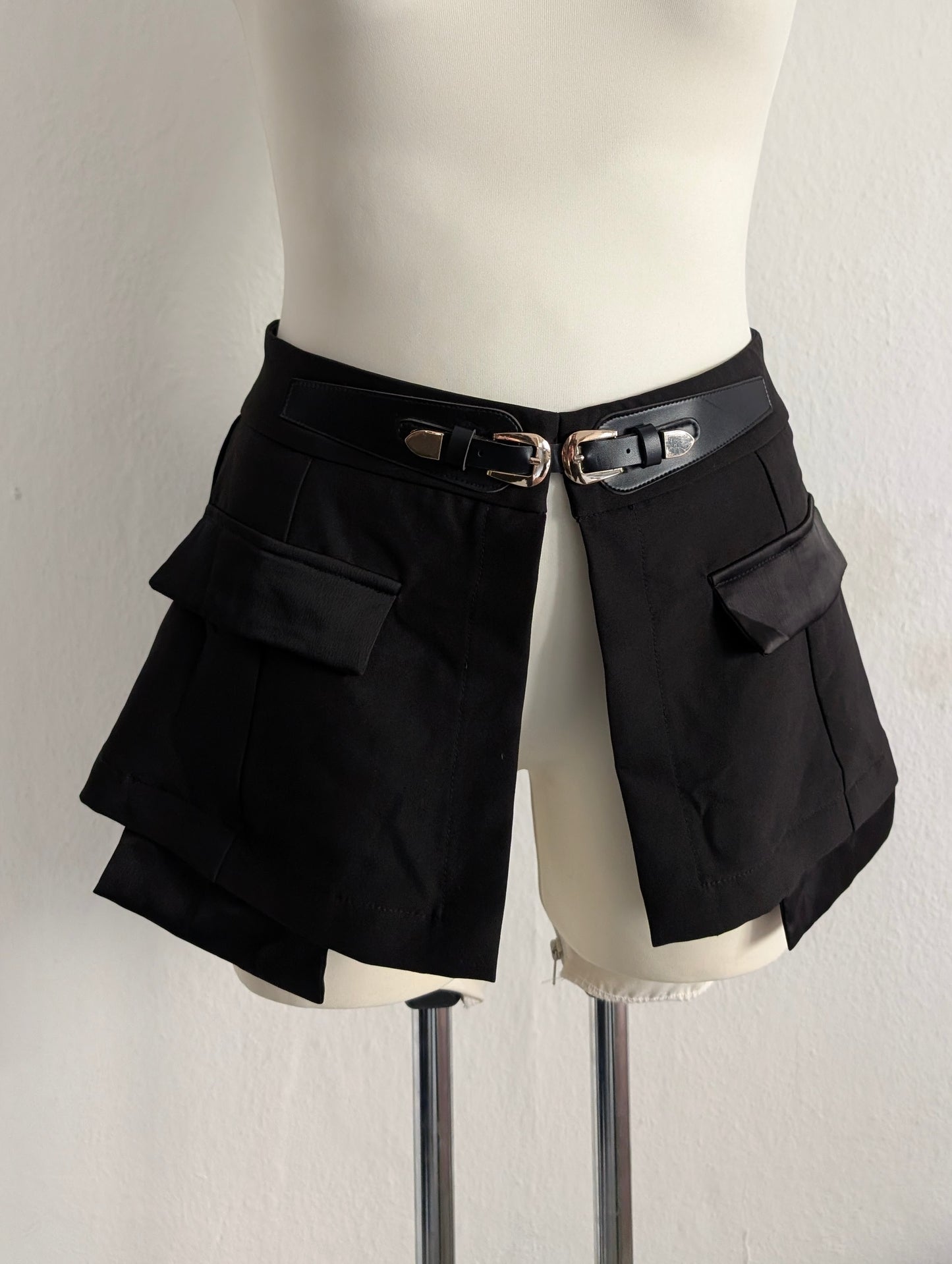 Mini Belt Skirt