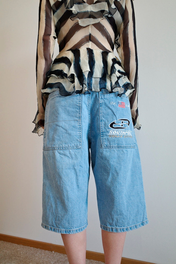 SOUTHPOLE BAGGY SHORTS