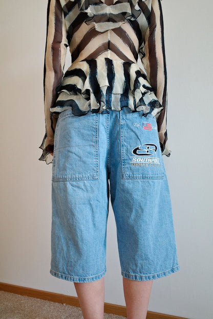 SOUTHPOLE BAGGY SHORTS