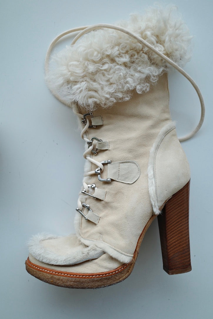 DOLCE & GABBANA F/W2006 BOOTS