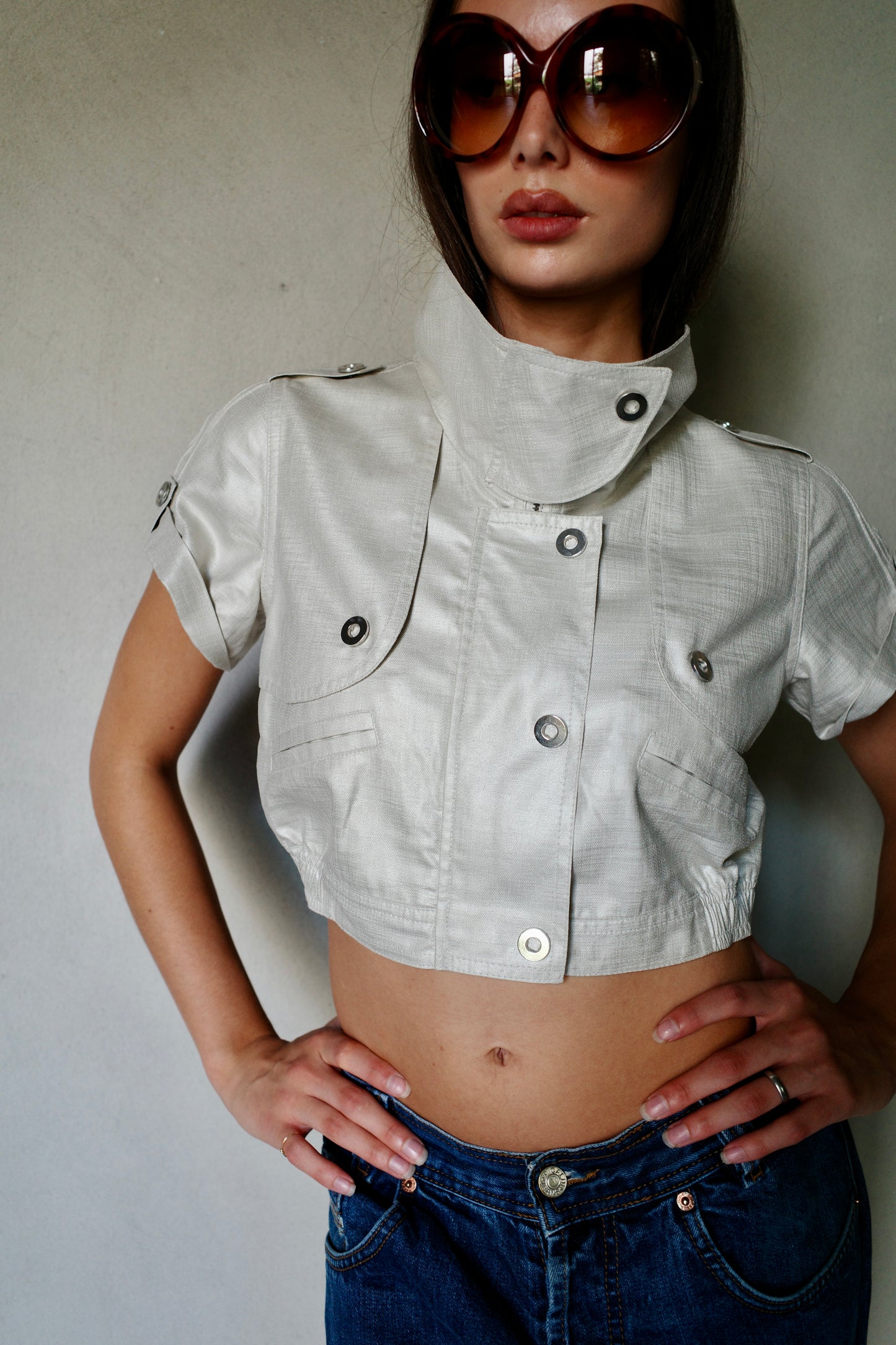 VINTAGE BIKER BOLERO