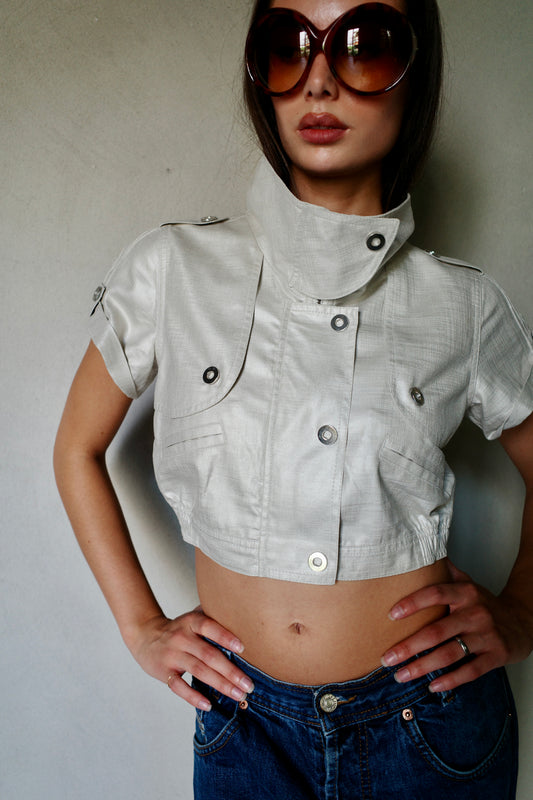 VINTAGE BIKER BOLERO